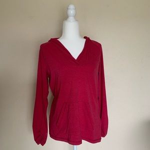 Pink Puma hoodie long sleeves shirt